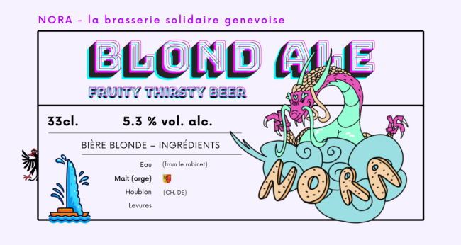 BLOND ALE - 24 x 33cl.